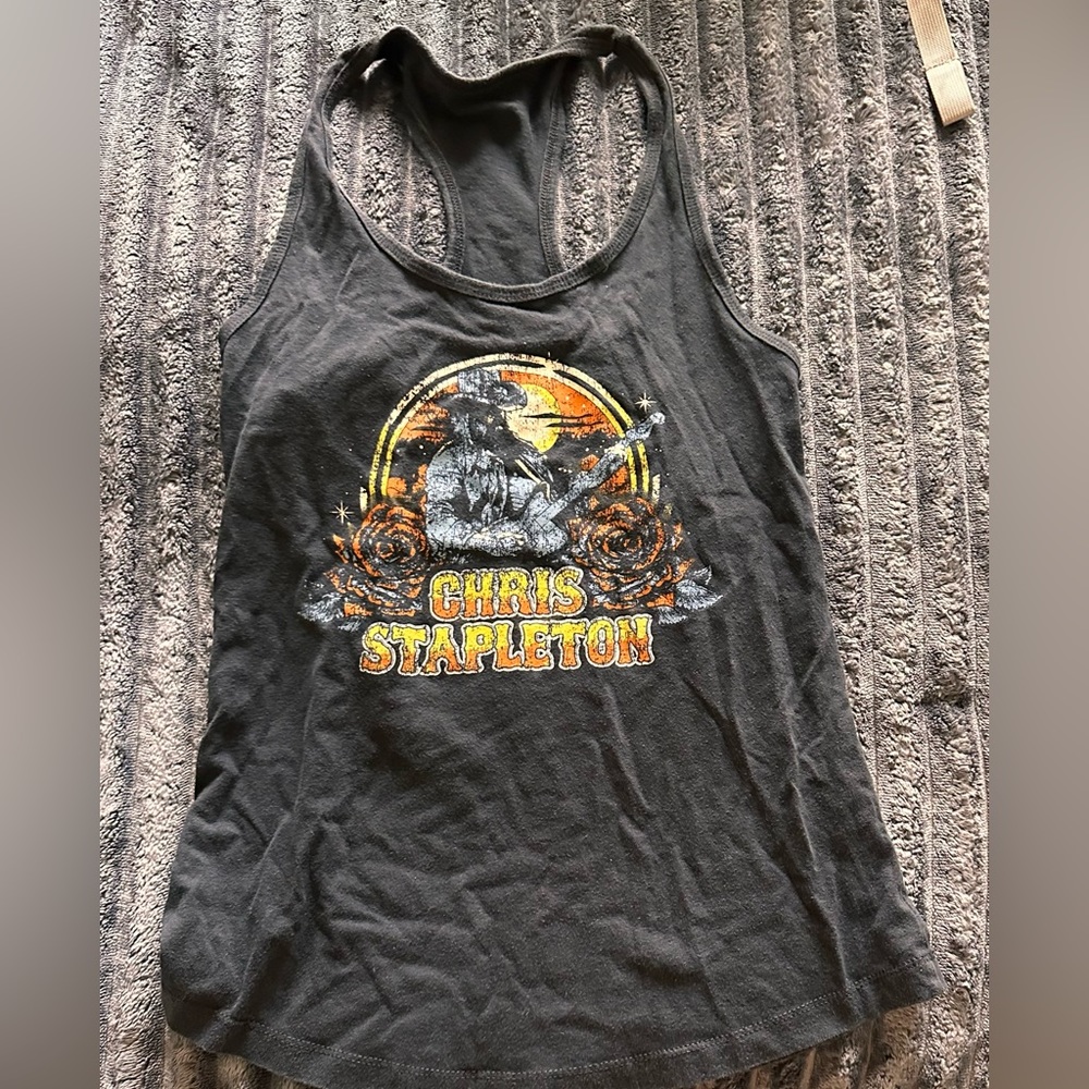 No brand- Chris Stapleton tank top